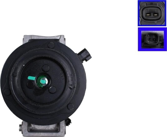 AC-kompressor WALKER WCP00490