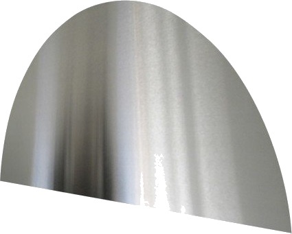 Millarco Buet Sprutbeskyttelse 60x30 cm Børstet Rustfritt Stål