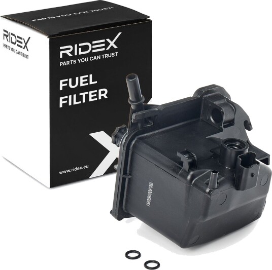 Drivstoffilter RIDEX 9F0004