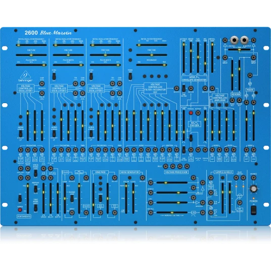 Behringer 2600 Blå Marvin Behringer 2600 Blå Marvin