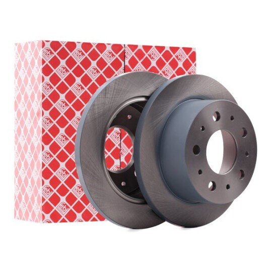 Bremseskive FEBI BILSTEIN 43937 Bremseskive FEBI BILSTEIN 43937