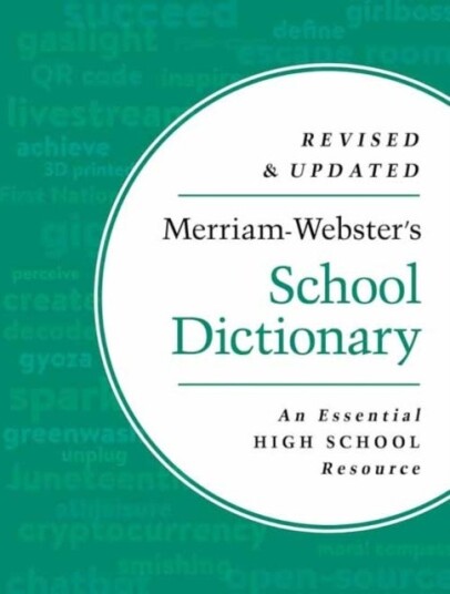 Merriam Webster¿s School Dictionary Merriam Webster¿s School Dictionary