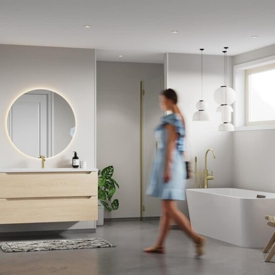 Baderomspanel Fibo 2090 L00 Light Grey Baderomspanel Fibo 2090 L00 Light Grey