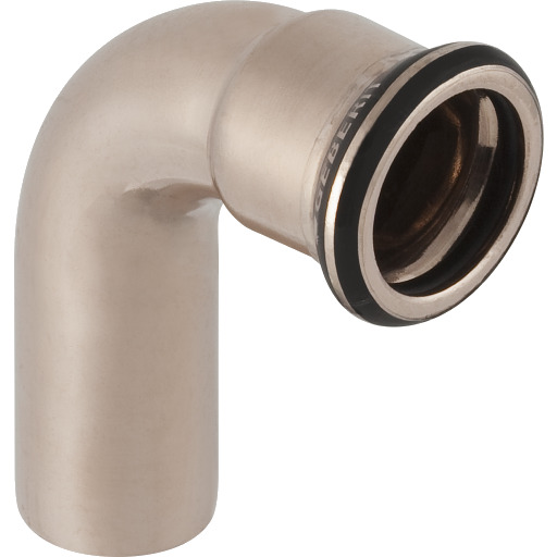 Geberit Mapress Bend 90° med nippel