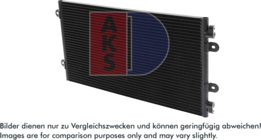 Kondensator klimaanlegg AKS DASIS 082360N