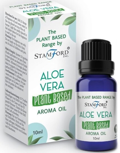 Aloe Vera 10 ml Stamford PLANTEBASERT Aromaolje