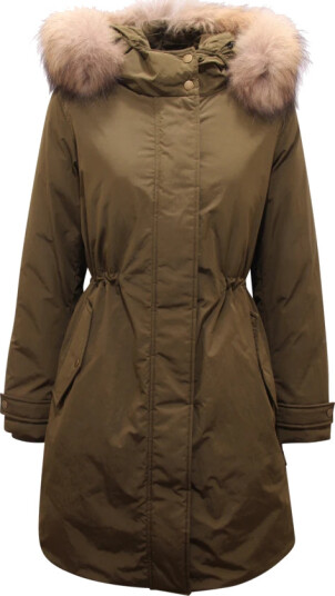 Woolrich Dame Frakker Grønn M, Woolrich Dame Frakker Grønn M,