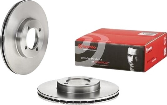 BREMBO 09.5614.10 Bremseskive
