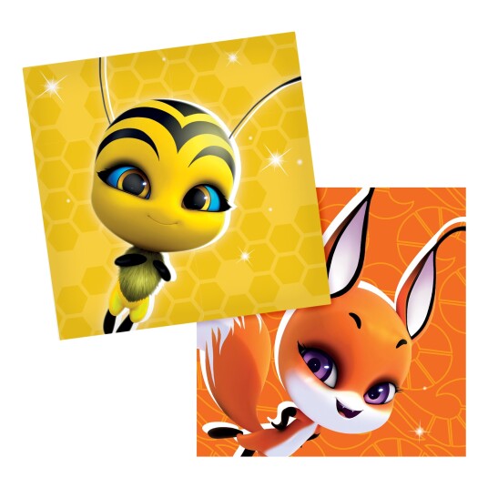 Servietter Miraculous 16 pakning