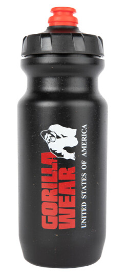 Sustainable Grip Vannflaske 500 ml Svart Sustainable Grip Vannflaske 500 ml Svart
