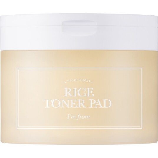 I'm From Rice Toner Pads 60 stk.