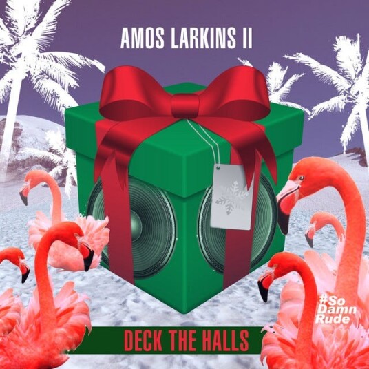 Amos Larkins Ii Deck The Halls CD