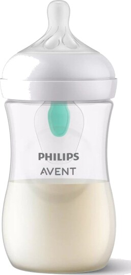 Philips Avent Natural Response T??teflaske med AirFree ventil 260ml Philips Avent Natural Response T??teflaske med AirFree ventil 260ml
