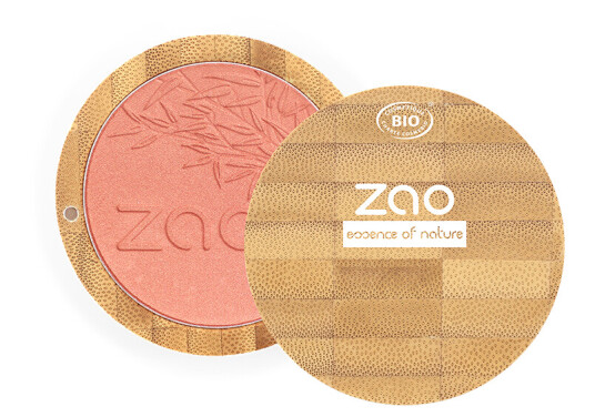 ZAO Compact Blush(327) Coral Pink
