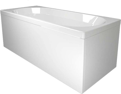 Westerbergs Badekar Motion 160SQ Akryl Hvit 1600x700mm