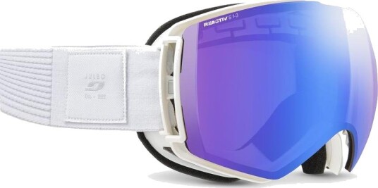 Julbo Skibriller Lightyear Reactiv 1-3 High Contrast White XL