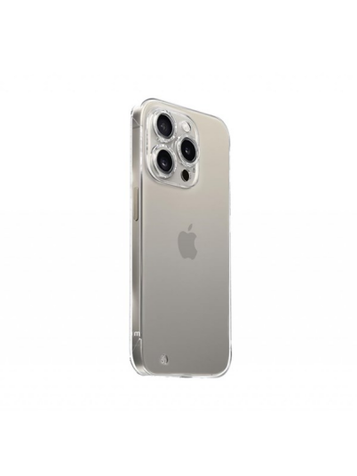 Just Mobile TENC [Slim Fit] for iPhone 15 Pro - Crystal