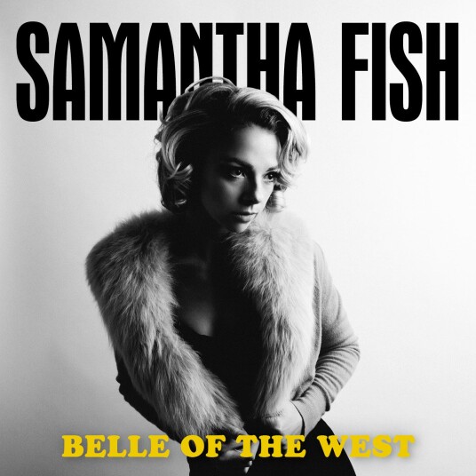 Samantha Fish Bell Of The West CD Samantha Fish Bell Of The West CD