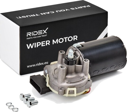 RIDEX 295W0252 Vindusviskermotor