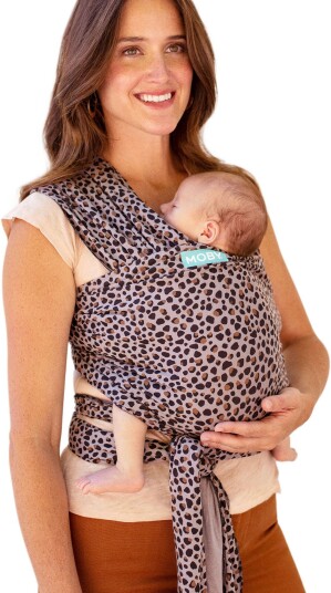 Moby Classic Bæresjal Leopard