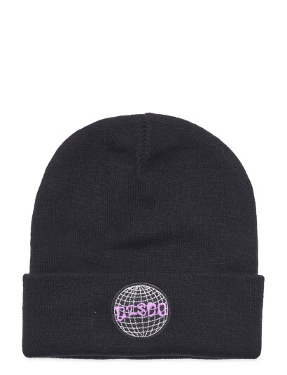 Pica Pica Disco Mundo Beanie - Black - ONE SIZE Pica Pica Disco Mundo Beanie - Black - ONE SIZE