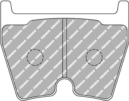 Bremseklosser FERODO RACING FCP1664W