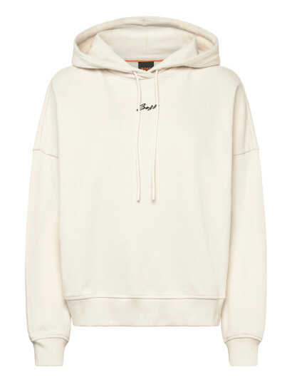 BOSS C_Ehoody_S - Cream - L