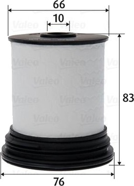 Drivstoffilter VALEO 587106 Drivstoffilter VALEO 587106