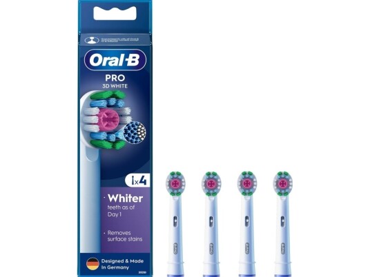 Oral-B Spiss Oral-B Pro 3D Hvit 18Prx-4