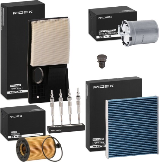 Servicepakke RIDEX 4682P2017