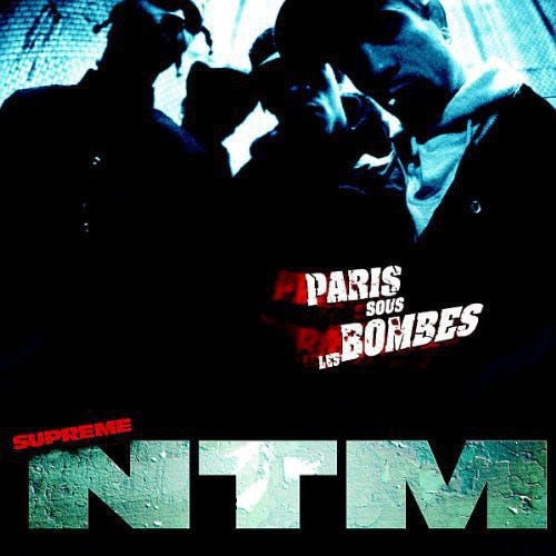 Supreme NTM Paris Sous Les Bombes LP/Vinyl Supreme NTM Paris Sous Les Bombes LP/Vinyl