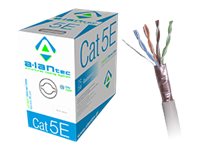 Alantec Samlet Kabel 305 M Ftp Cat 5E Halogenfri Grå KIF5LINKASZ