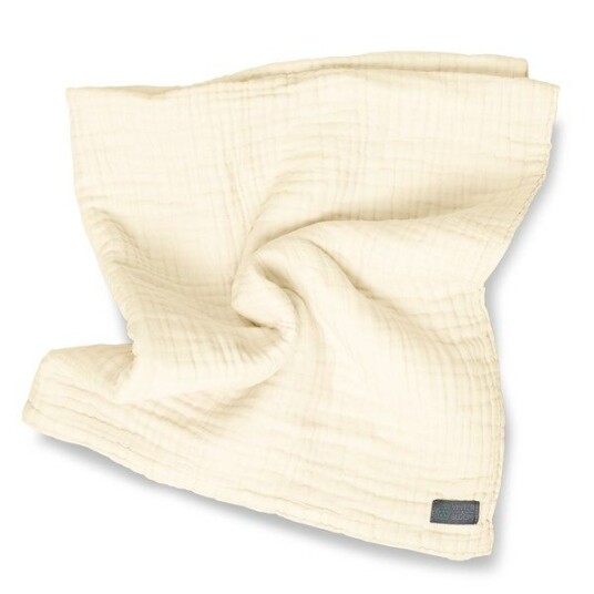Vinter & Bloom Layered Musselinteppe Pearl White Vinter & Bloom Layered Musselinteppe Pearl White