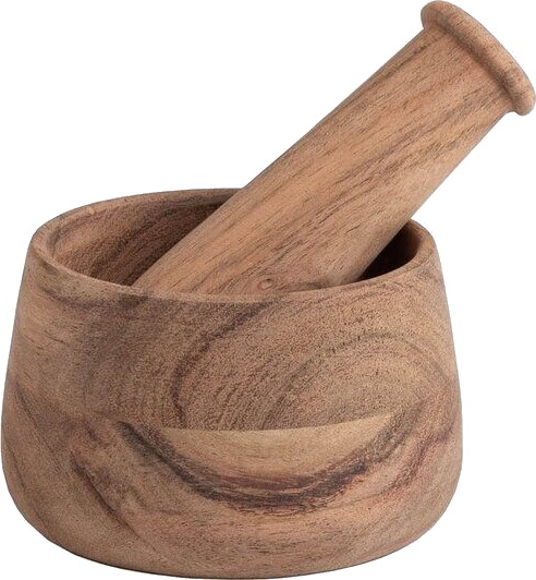 Sögne Home   Morter 11,5x7 cm akasietre