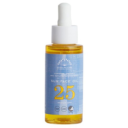Rudolph Care Ansiktsolje SPF 25 - 50 ml Fuktighetsgivende Beskyttelse