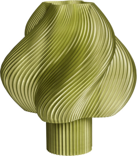 Crème Atelier Soft Serve Grande Bordlampe Olivengrønn