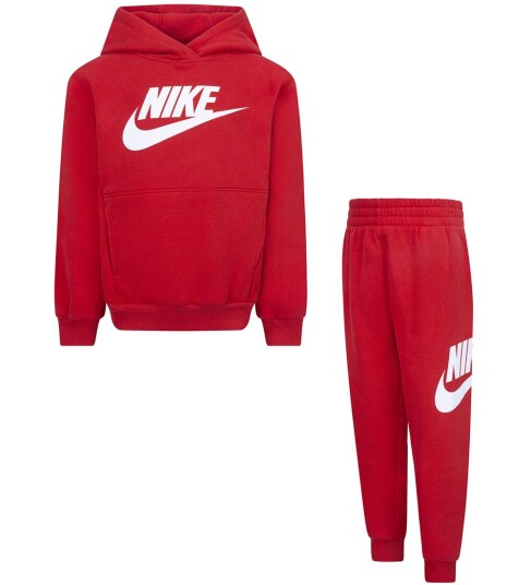 Nike F8 Fleece Pant Set Red 92 98CM Nike F8 Fleece Pant Set Red 92 98CM