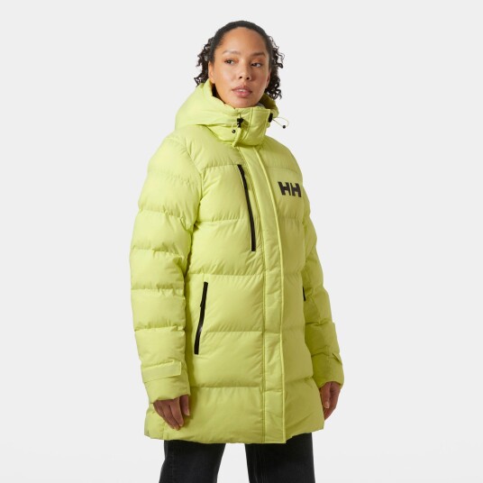 Helly Hansen Dame Adore Lettvekt Oppblåst Parka Grønn XL