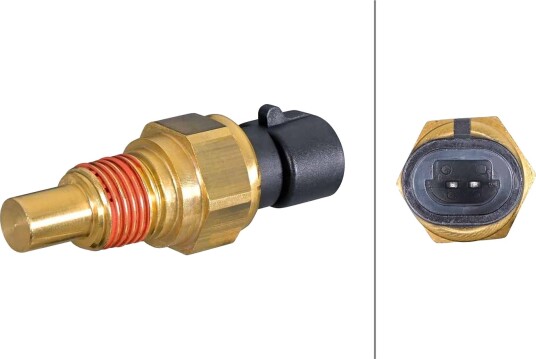 Sensor, motortemperatur HELLA 6PT 358 385-331