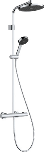 Hansgrohe Activera S Showerpipe 240 dusjset, vannbesparende, krom Hansgrohe Activera S Showerpipe 240 dusjset, vannbesparende, krom