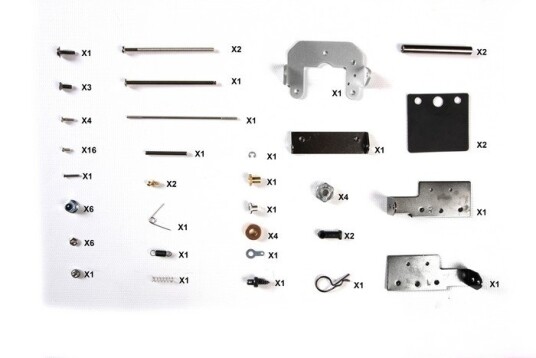 Tamiya 9400899 RC Metal Parts Bag E for 56323 Tamiya 9400899 RC Metal Parts Bag E for 56323