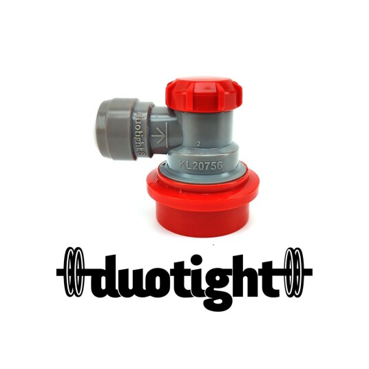 Kegland Duotight 8mm Ball Lock for CO2 ball lock med hurtigkobling 8 mm 5/16"