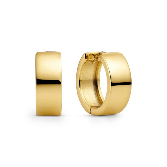 Sif Jakobs Jewellery Como Earrings Gullfarge 17 mm