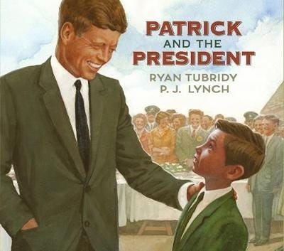 Patrick And The President Av Ryan Tubridy