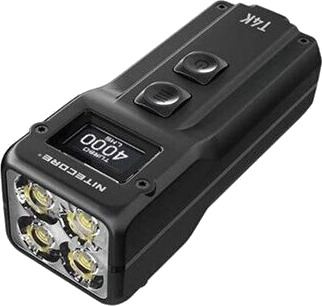 NITECORE Flashlight T4K 4000lm USB-C