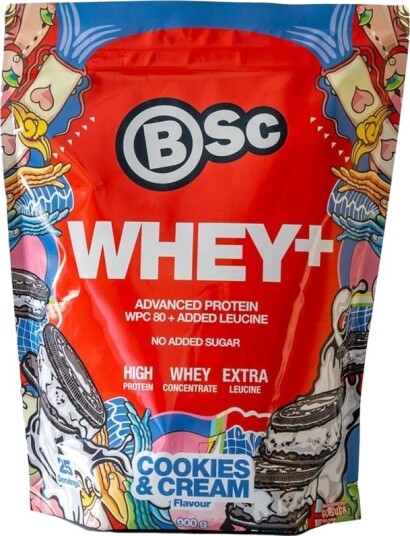 BSC Whey Smak 900 g Cookies & Cream