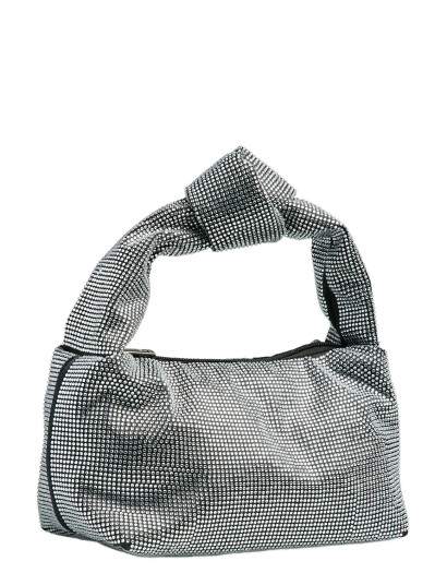 Pieces Pcmindy Glitter Bag - Silver - ONE SIZE Pieces Pcmindy Glitter Bag - Silver - ONE SIZE