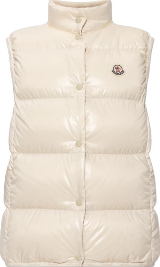 Moncler Dame Jakker Beige M,
