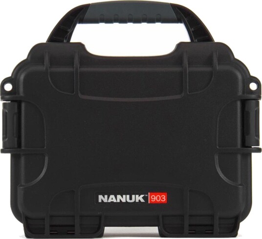 Nanuk 903 Flightcase - 188x124x79mm - Svart Nanuk 903 Flightcase - 188x124x79mm - Svart