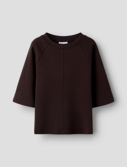 Name It Nkfsassa Ss Slim Top Brown 146 152 Name It Nkfsassa Ss Slim Top Brown 146 152